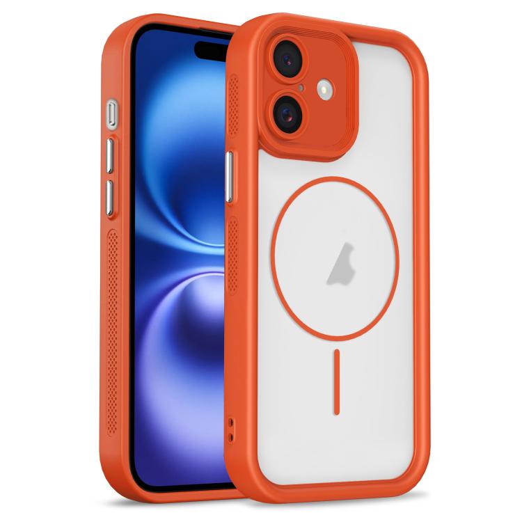 For iPhone 16 Heavenly Eye Magnetic TPU Hybrid PC Phone Case