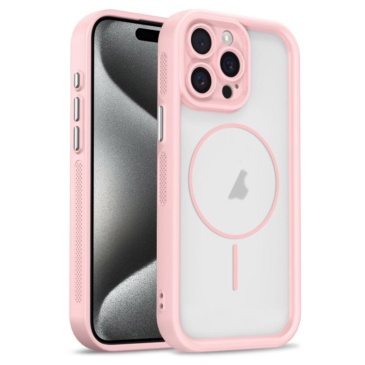 For iPhone 15 Pro Max Heavenly Eye Magnetic TPU Hybrid PC Phone Case