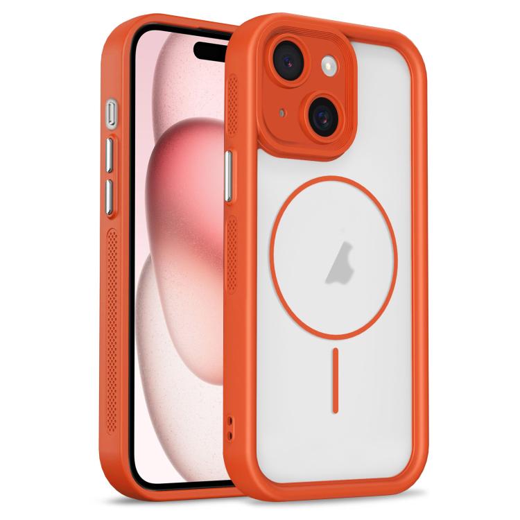 For iPhone 15 Heavenly Eye Magnetic TPU Hybrid PC Phone Case