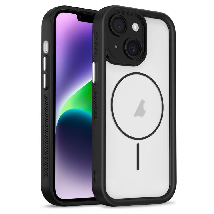 For iPhone 14 Heavenly Eye Magnetic TPU Hybrid PC Phone Case