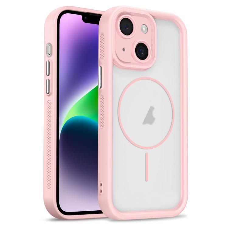 For iPhone 14 Heavenly Eye Magnetic TPU Hybrid PC Phone Case
