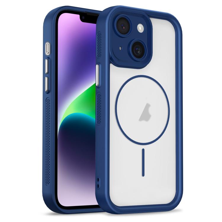 For iPhone 14 Heavenly Eye Magnetic TPU Hybrid PC Phone Case