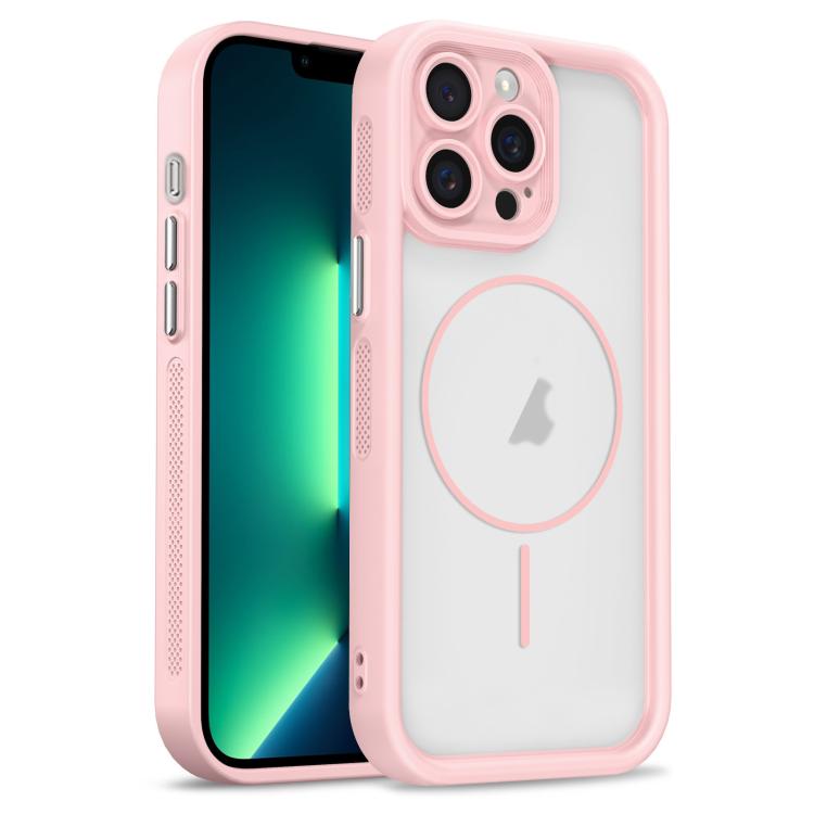 For iPhone 13 Pro Max Heavenly Eye Magnetic TPU Hybrid PC Phone Case