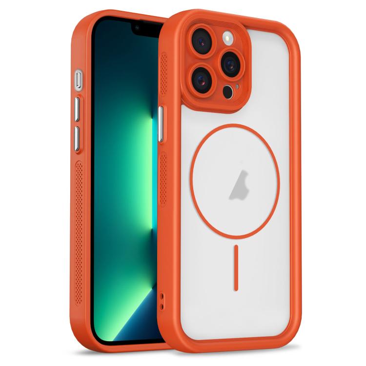 For iPhone 13 Pro Max Heavenly Eye Magnetic TPU Hybrid PC Phone Case