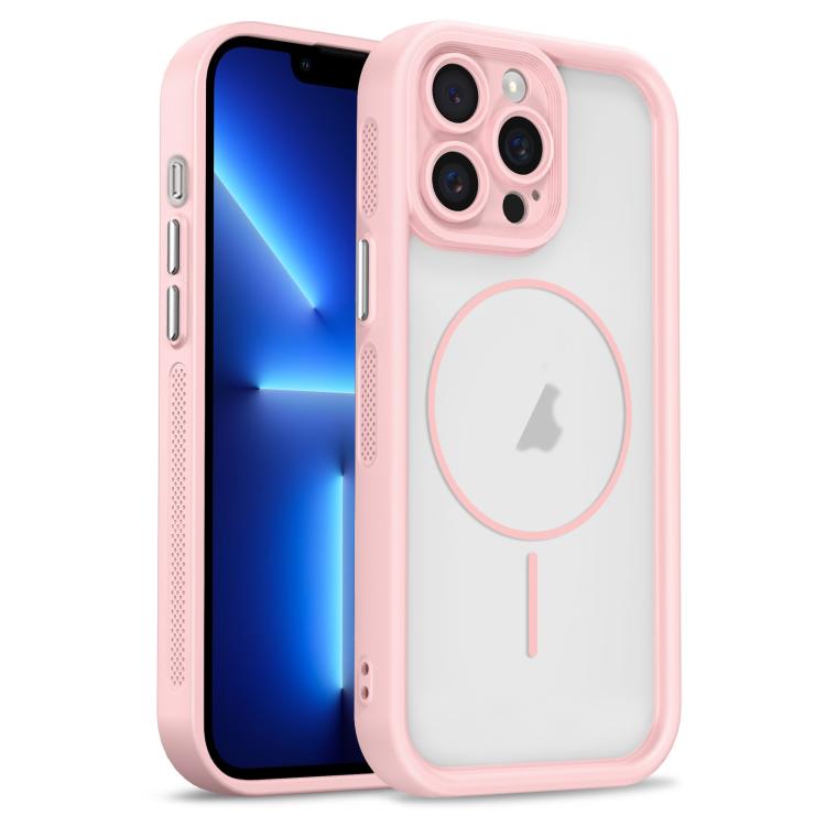 For iPhone 13 Pro Heavenly Eye Magnetic TPU Hybrid PC Phone Case