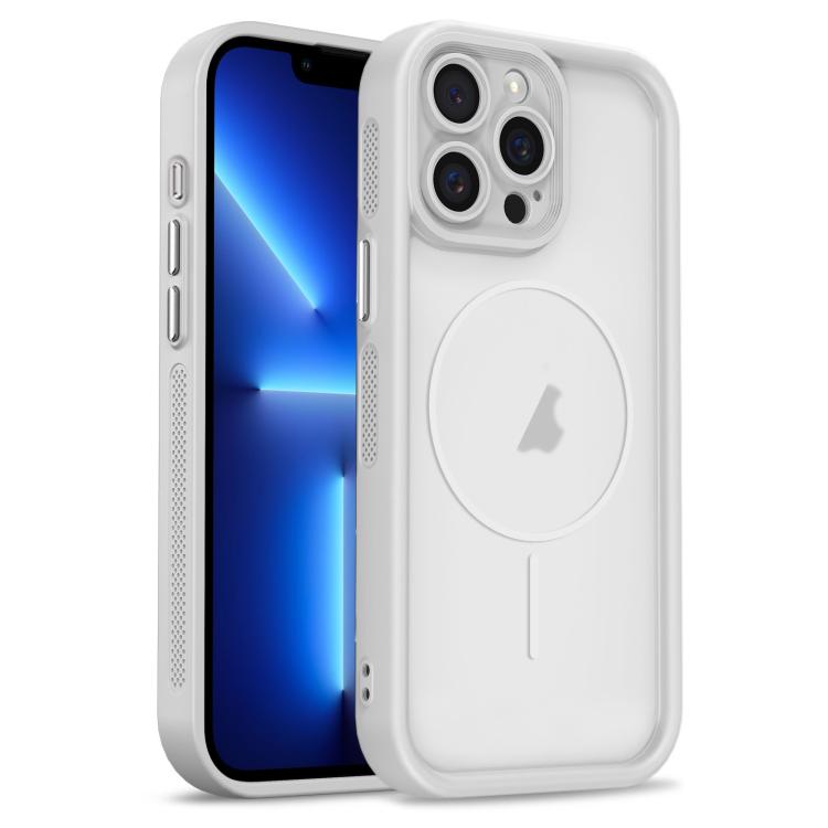 For iPhone 13 Pro Heavenly Eye Magnetic TPU Hybrid PC Phone Case