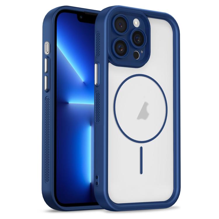 For iPhone 13 Pro Heavenly Eye Magnetic TPU Hybrid PC Phone Case