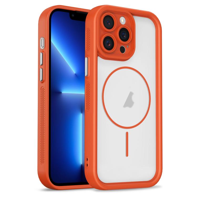 For iPhone 13 Pro Heavenly Eye Magnetic TPU Hybrid PC Phone Case