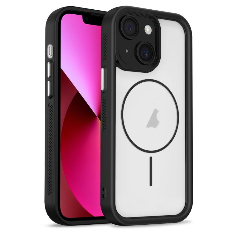 For iPhone 13 Heavenly Eye Magnetic TPU Hybrid PC Phone Case