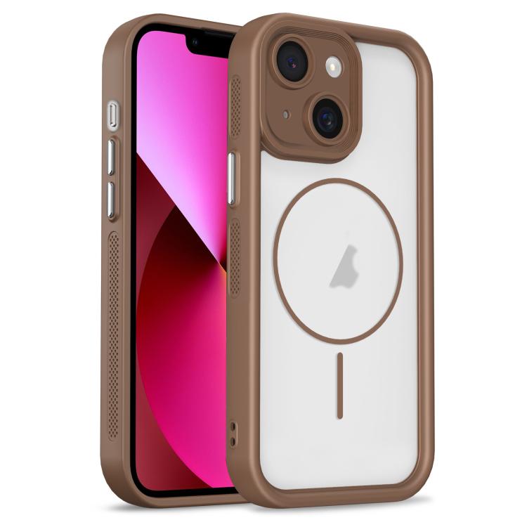 For iPhone 13 Heavenly Eye Magnetic TPU Hybrid PC Phone Case