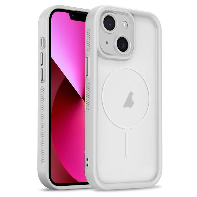 For iPhone 13 Heavenly Eye Magnetic TPU Hybrid PC Phone Case