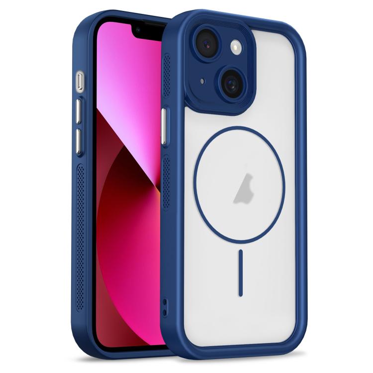 For iPhone 13 Heavenly Eye Magnetic TPU Hybrid PC Phone Case