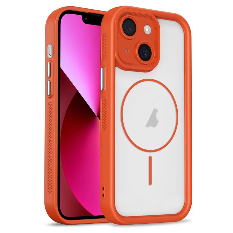 For iPhone 13 Heavenly Eye Magnetic TPU Hybrid PC Phone Case