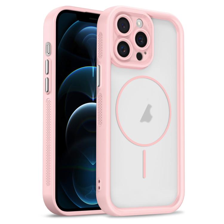 For iPhone 12 Pro Max Heavenly Eye Magnetic TPU Hybrid PC Phone Case
