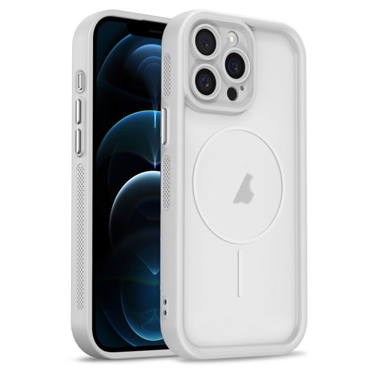 For iPhone 12 Pro Max Heavenly Eye Magnetic TPU Hybrid PC Phone Case
