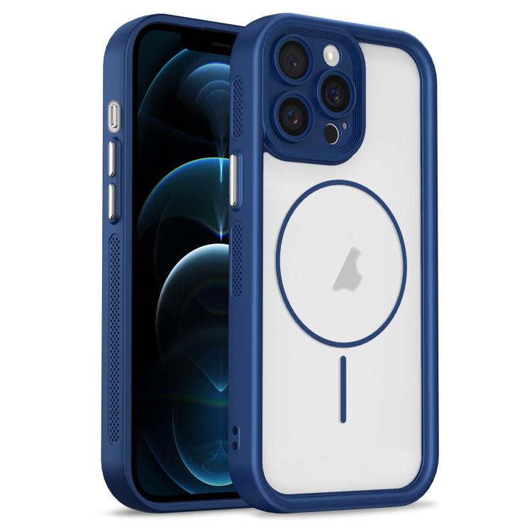 For iPhone 12 Pro Max Heavenly Eye Magnetic TPU Hybrid PC Phone Case
