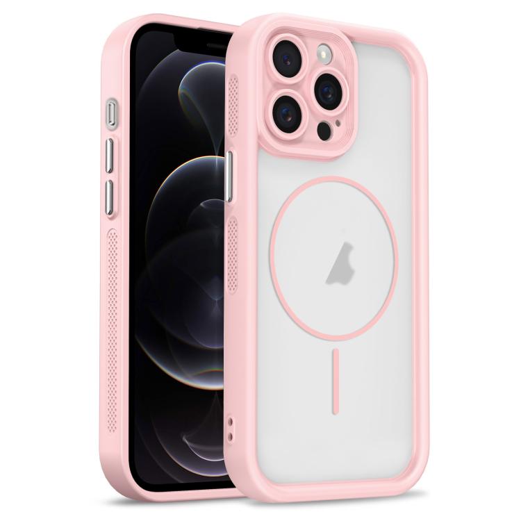 For iPhone 12 Pro Heavenly Eye Magnetic TPU Hybrid PC Phone Case