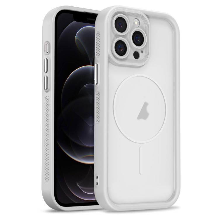 For iPhone 12 Pro Heavenly Eye Magnetic TPU Hybrid PC Phone Case