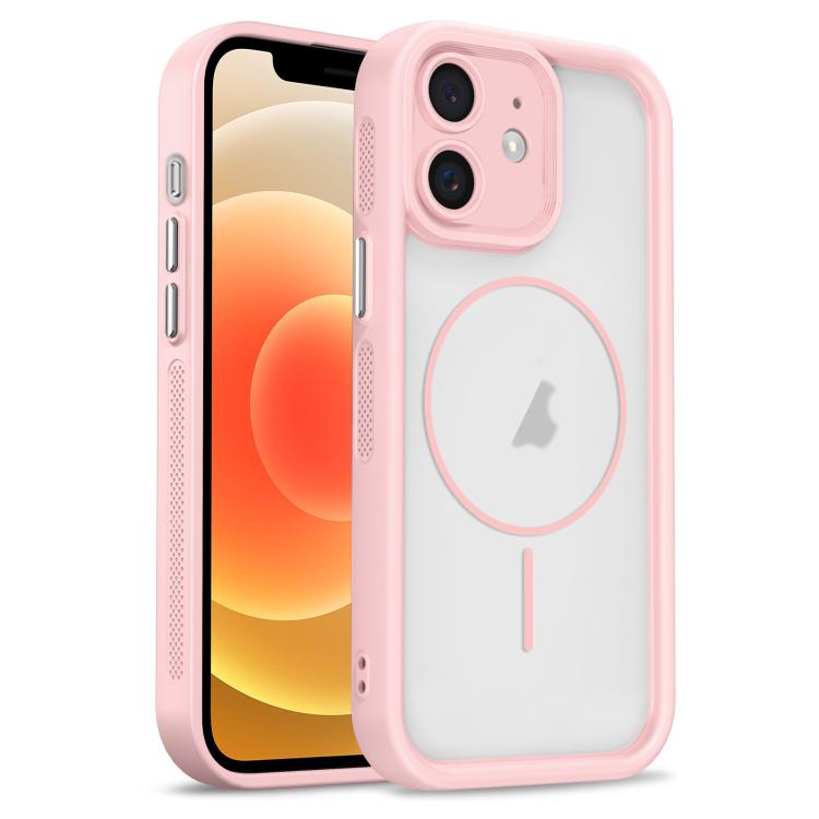 For iPhone 12 Heavenly Eye Magnetic TPU Hybrid PC Phone Case