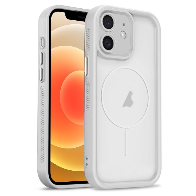 For iPhone 12 Heavenly Eye Magnetic TPU Hybrid PC Phone Case