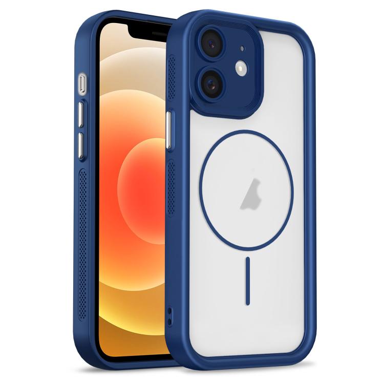 For iPhone 12 Heavenly Eye Magnetic TPU Hybrid PC Phone Case