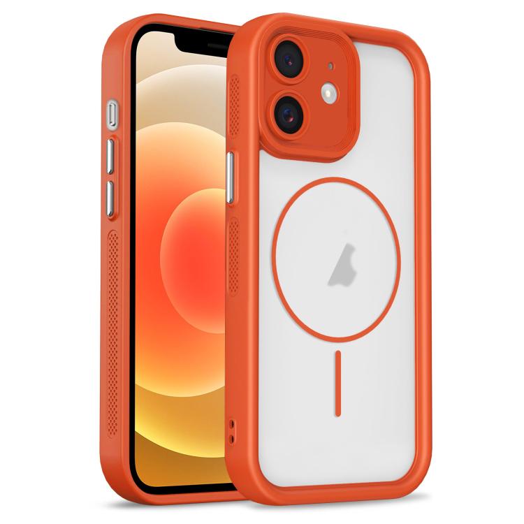 For iPhone 12 Heavenly Eye Magnetic TPU Hybrid PC Phone Case