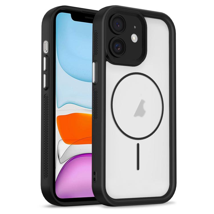 For iPhone 11 Heavenly Eye Magnetic TPU Hybrid PC Phone Case