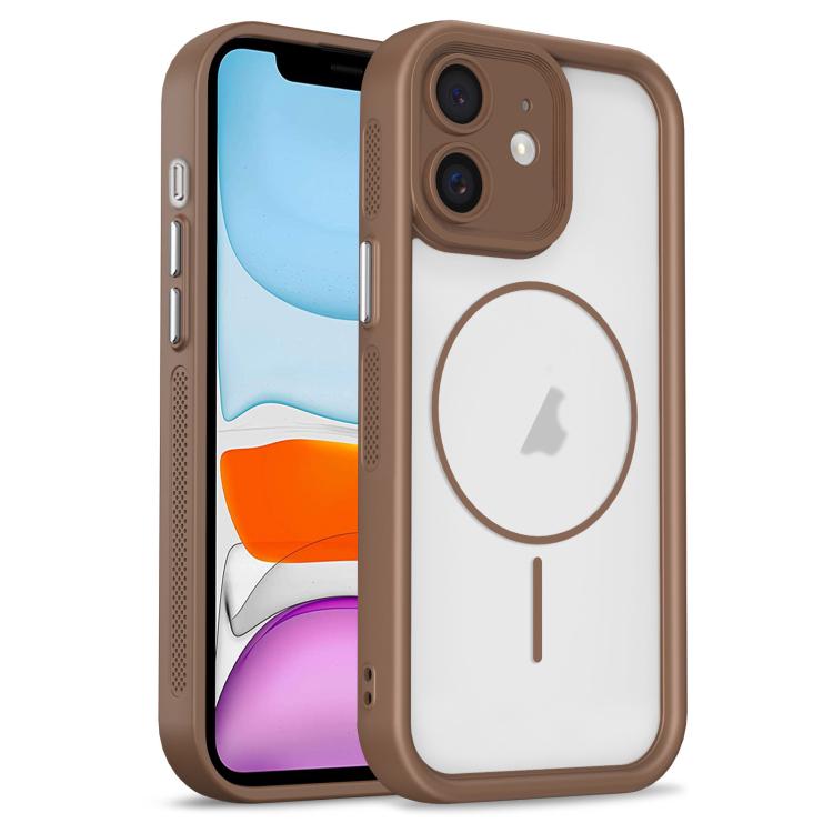 For iPhone 11 Heavenly Eye Magnetic TPU Hybrid PC Phone Case