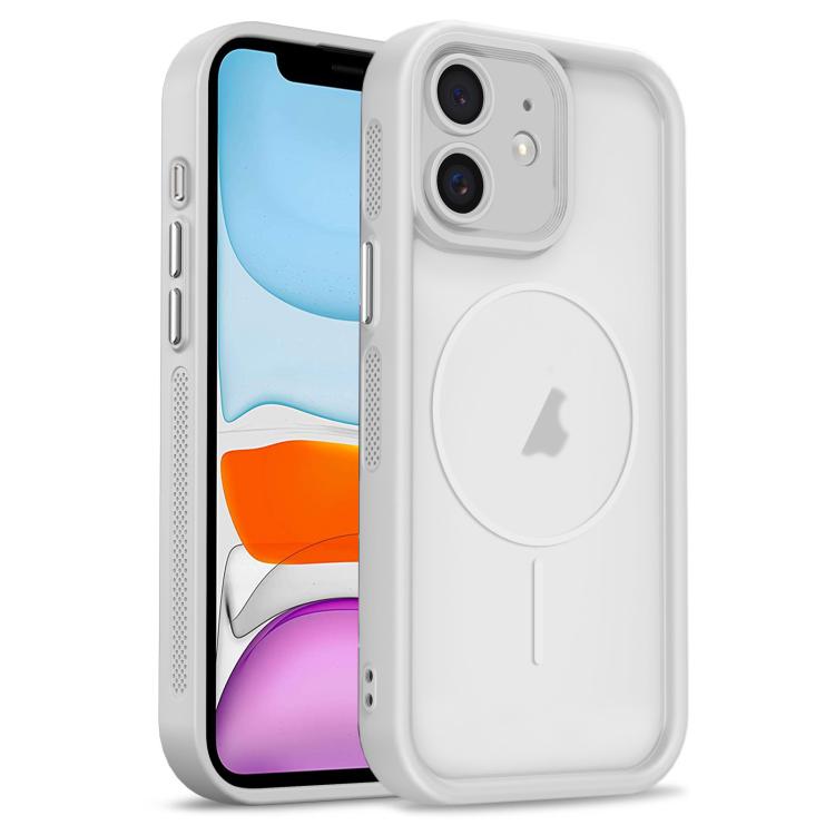 For iPhone 11 Heavenly Eye Magnetic TPU Hybrid PC Phone Case