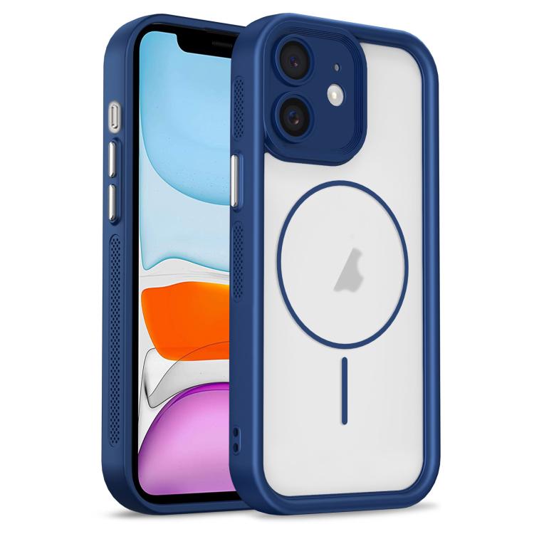 For iPhone 11 Heavenly Eye Magnetic TPU Hybrid PC Phone Case