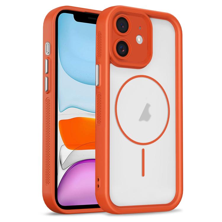 For iPhone 11 Heavenly Eye Magnetic TPU Hybrid PC Phone Case