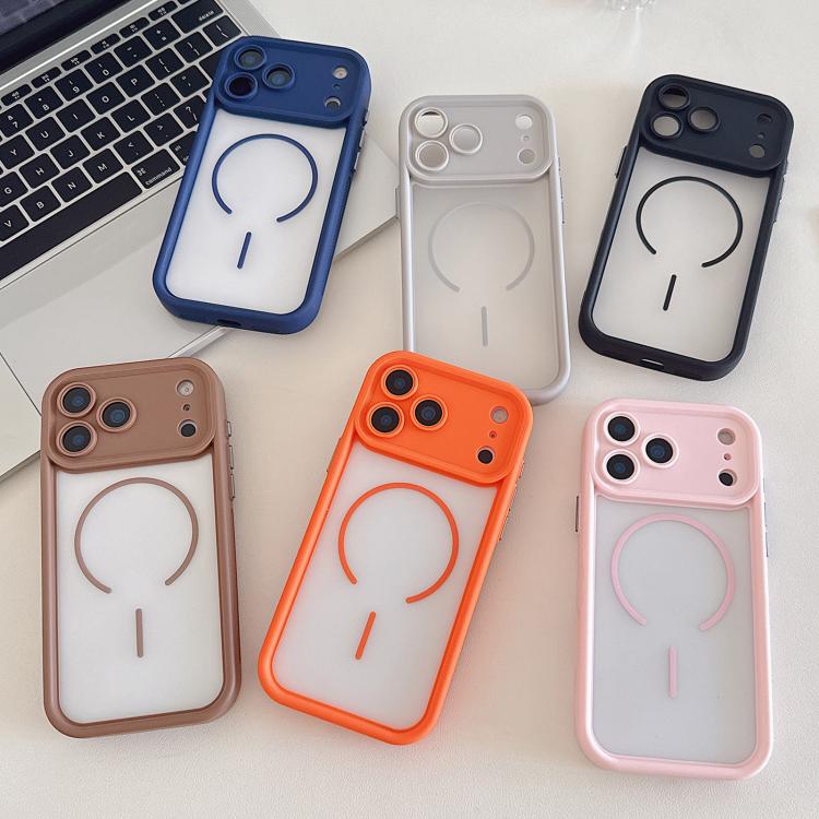 For iPhone 12 Pro Max Heavenly Eye Magnetic TPU Hybrid PC Phone Case