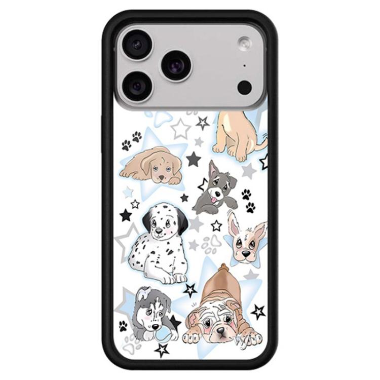 For iPhone 17 Pro Max WildFlow Cartoon Party Series Pattern Phone Case