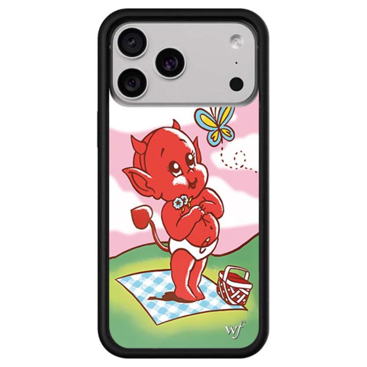For iPhone 17 Pro Max WildFlow Cartoon Party Series Pattern Phone Case