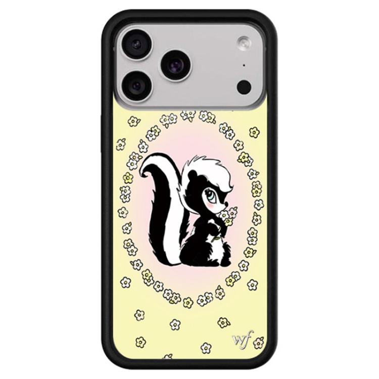 For iPhone 17 Pro Max WildFlow Cartoon Party Series Pattern Phone Case
