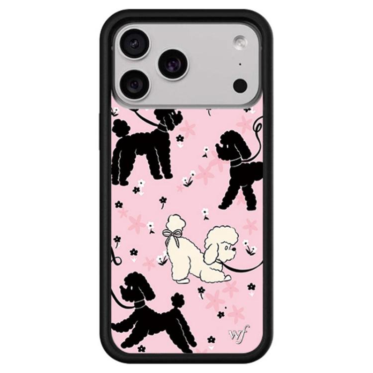 For iPhone 17 Pro WildFlow Cartoon Party Series Pattern Phone Case