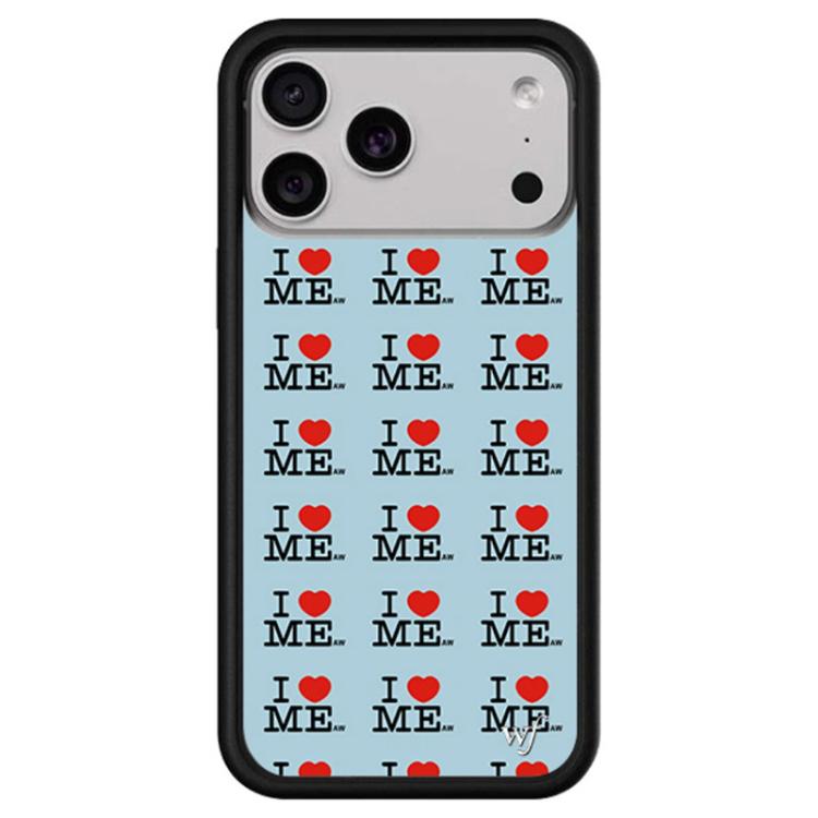 For iPhone 17 Pro WildFlow Cartoon Party Series Pattern Phone Case