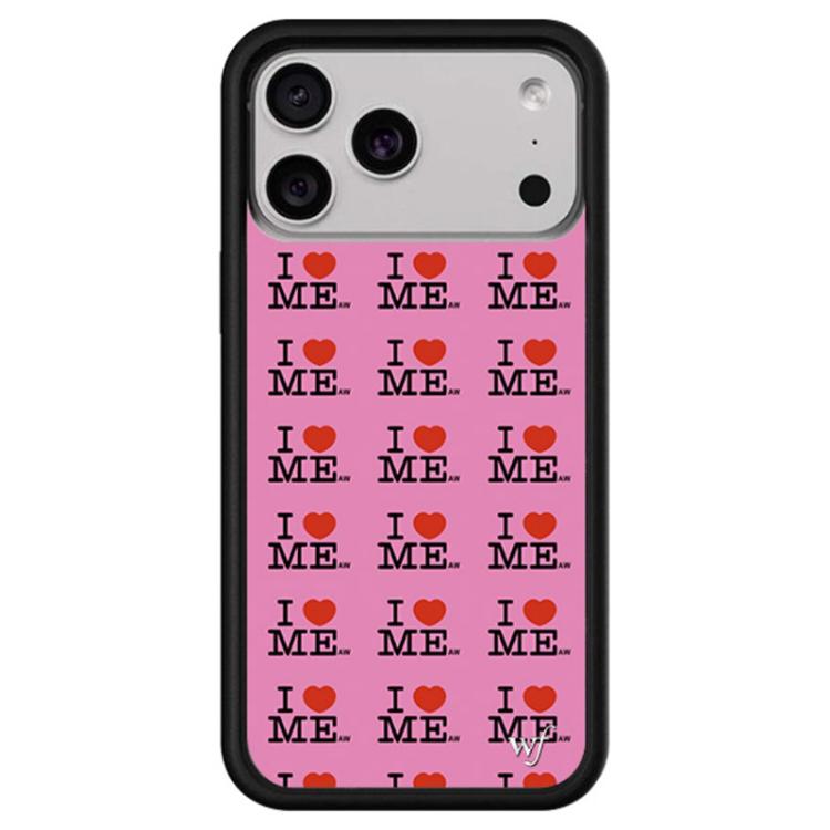 For iPhone 17 Pro WildFlow Cartoon Party Series Pattern Phone Case