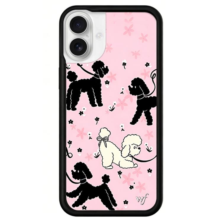 For iPhone 17 WildFlow Cartoon Party Series Pattern Phone Case