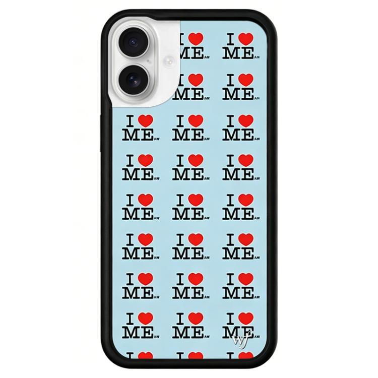 For iPhone 17 WildFlow Cartoon Party Series Pattern Phone Case