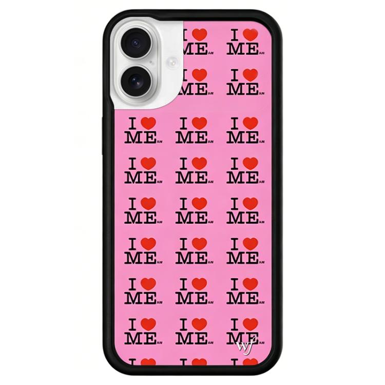 For iPhone 17 WildFlow Cartoon Party Series Pattern Phone Case