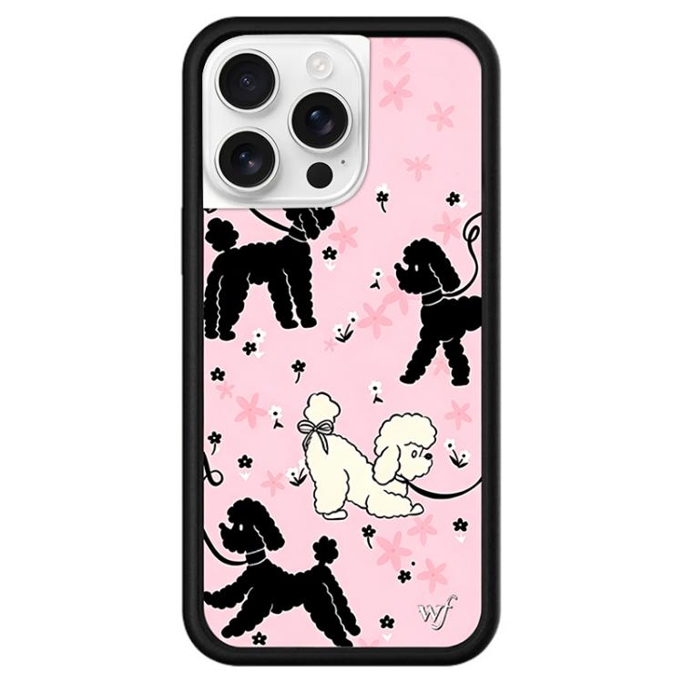 For iPhone 15 Pro Max WildFlow Cartoon Party Series Pattern Phone Case