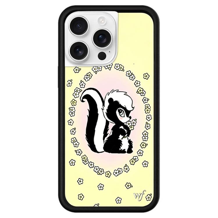For iPhone 15 Pro Max WildFlow Cartoon Party Series Pattern Phone Case