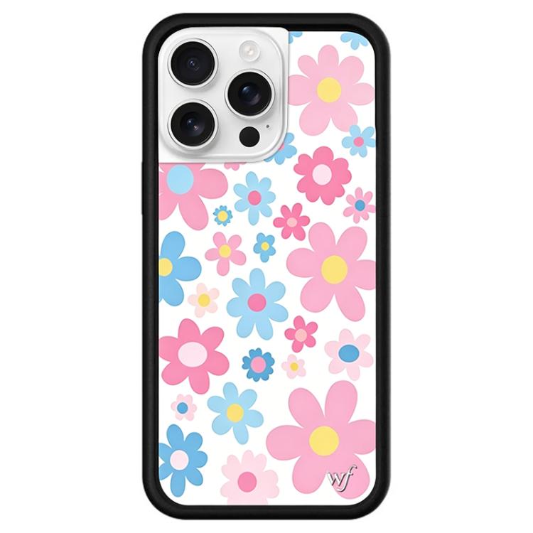 For iPhone 15 Pro Max WildFlow Cartoon Party Series Pattern Phone Case