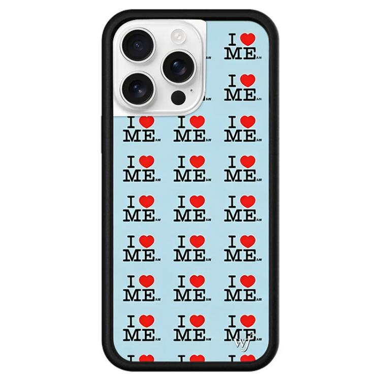 For iPhone 15 Pro Max WildFlow Cartoon Party Series Pattern Phone Case