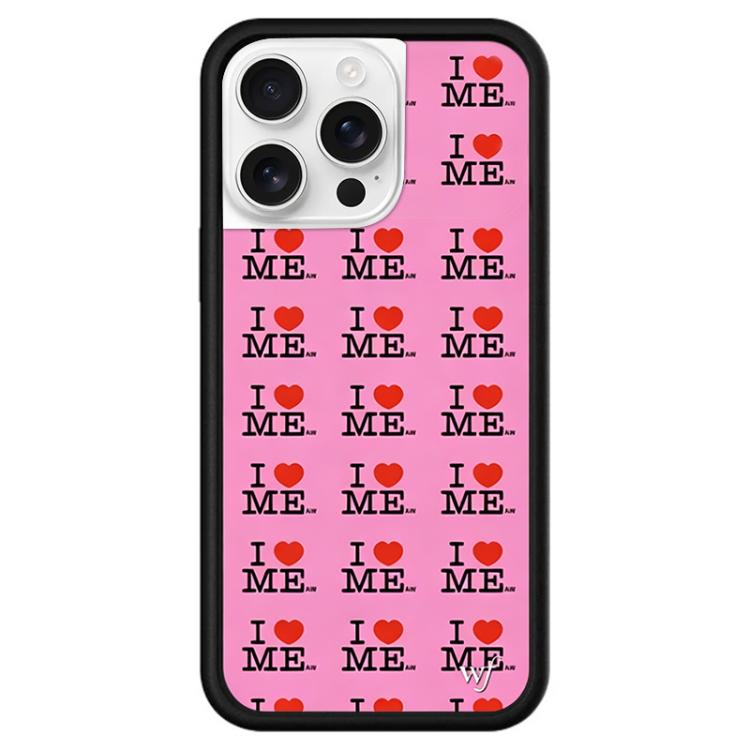 For iPhone 15 Pro Max WildFlow Cartoon Party Series Pattern Phone Case