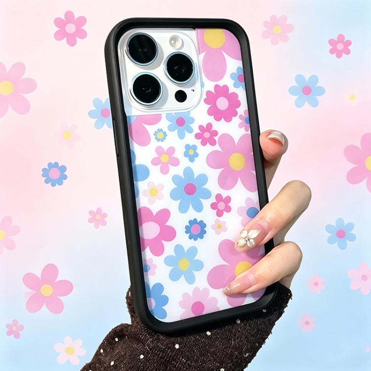 For iPhone 17 WildFlow Cartoon Party Series Pattern Phone Case