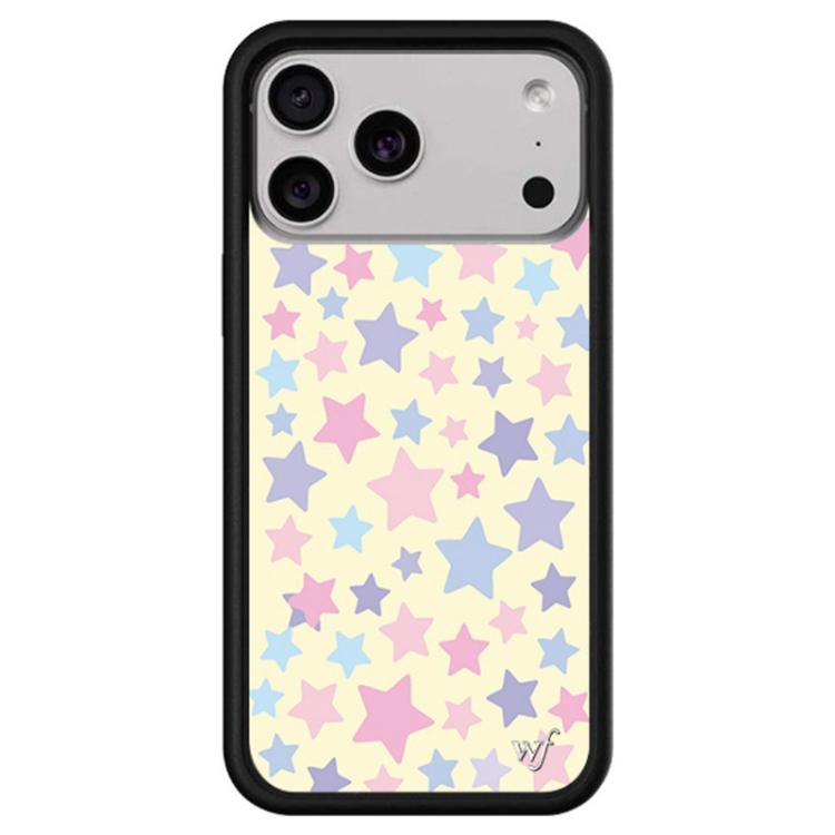 For iPhone 17 Pro Max WildFlow Stars Series Pattern Phone Case
