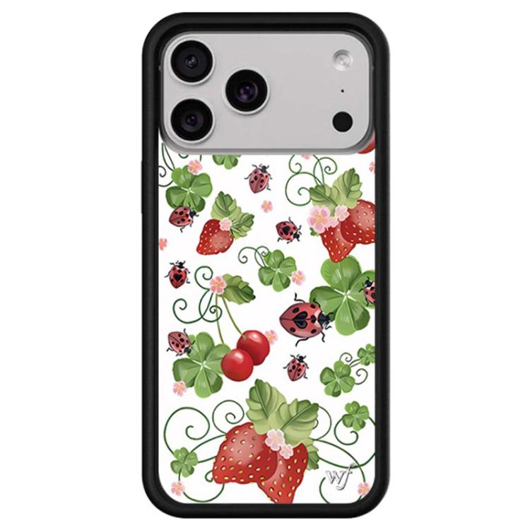 For iPhone 17 Pro Max WildFlow Stars Series Pattern Phone Case