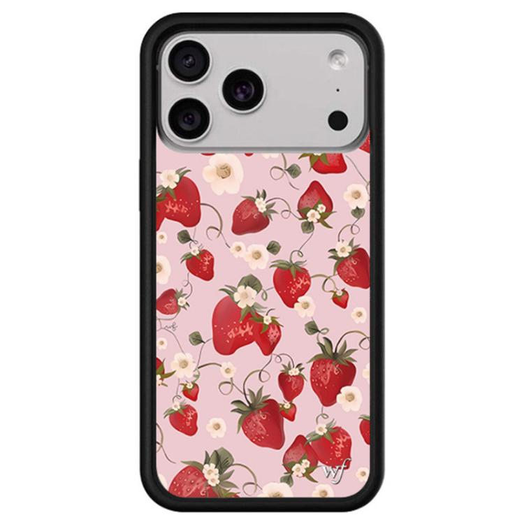 For iPhone 17 Pro WildFlow Stars Series Pattern Phone Case